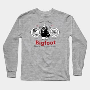 Bigfoot Bluff Creek Long Sleeve T-Shirt